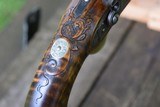 Custom .50 caliber flintlock pistol by Wyatt Braaten - 3 of 14