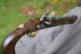 Custom .50 caliber flintlock pistol by Wyatt Braaten - 4 of 14