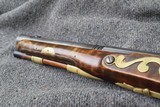 Custom .50 caliber flintlock pistol by Wyatt Braaten - 12 of 14