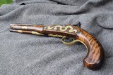 Custom .50 caliber flintlock pistol by Wyatt Braaten - 10 of 14