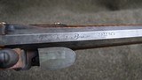 Custom .45 caliber flintlock rifle by Wyatt Braaten - 7 of 15