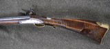 Custom .45 caliber flintlock rifle by Wyatt Braaten - 12 of 15