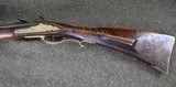 Custom .45 caliber flintlock rifle by Wyatt Braaten - 2 of 15