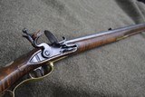 Custom .45 caliber flintlock rifle by Wyatt Braaten - 15 of 15