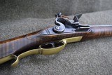Custom .45 caliber flintlock rifle by Wyatt Braaten - 10 of 15