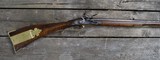 Custom .45 caliber flintlock rifle by Wyatt Braaten