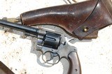 WWI Officers Issue Model 1917 Colt double Action 45 ACP--Very Nice - 10 of 13