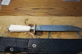 Damascus knife
Pre Ban Ivory handle - 5 of 6