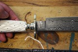 Damascus knife
Pre Ban Ivory handle - 4 of 6