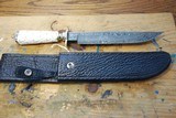 Damascus knife
Pre Ban Ivory handle - 1 of 6