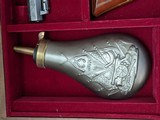 Very rare 2nd generation pair of 1851 Navy Revolvers--Cased--2 of 6 produced - 7 of 12