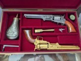 Very rare 2nd generation pair of 1851 Navy Revolvers--Cased--2 of 6 produced - 1 of 12