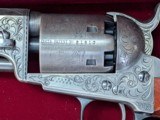 Very rare 2nd generation pair of 1851 Navy Revolvers--Cased--2 of 6 produced - 3 of 12