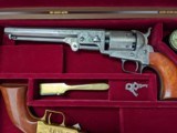 Very rare 2nd generation pair of 1851 Navy Revolvers--Cased--2 of 6 produced - 2 of 12