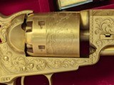 Very rare 2nd generation pair of 1851 Navy Revolvers--Cased--2 of 6 produced - 4 of 12