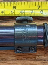 Redfield 4X 3/4" tube scope with Weaver detachable mount - 3 of 5