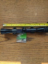 Redfield 4X 3/4" tube scope with Weaver detachable mount - 1 of 5