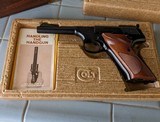 1975 Colt Woodsman 4" Barrel with numbered box - 6 of 8
