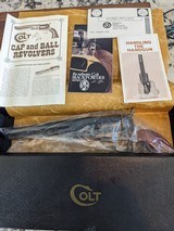 Colt second gen 1851 early C series Black Box percussion revolver - 4 of 15