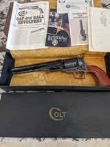 Colt second gen 1851 early C series Black Box percussion revolver - 7 of 15