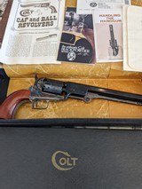 Colt second gen 1851 early C series Black Box percussion revolver - 12 of 15