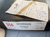 Browning Grade 31964 Marechal Engraved SA-22 Takedown rifle - 4 of 13