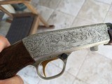 Browning Grade 31964 Marechal Engraved SA-22 Takedown rifle - 5 of 13