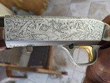 Browning Grade 31964 Marechal Engraved SA-22 Takedown rifle - 6 of 13