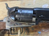 COLT 2nd generationU.S. GRANT COMMEMORATIVE 1971 PERCUSSION .36 CAL. NAVY REVOLVER GUN ONLY - 12 of 15