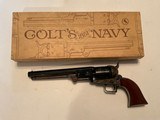 Colt 1851 Navy Second gen very early C series Royal Blue C1121-Clamshell Box - 8 of 14