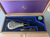 Colt 1851 or 1861 Navy presentation case with accoutrements-Second generation