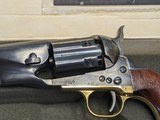 Second Generation Colt Model 1860 Fluted Army percussion revolver 44 CAL. - 2 of 15