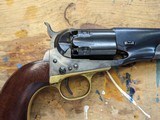 Second Generation Colt Model 1860 Fluted Army percussion revolver 44 CAL. - 7 of 15
