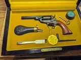F1761 Cased Colt Black Powder Series 1848 Baby Dragoon .31 Caliber Percussion Revolver1 of 500