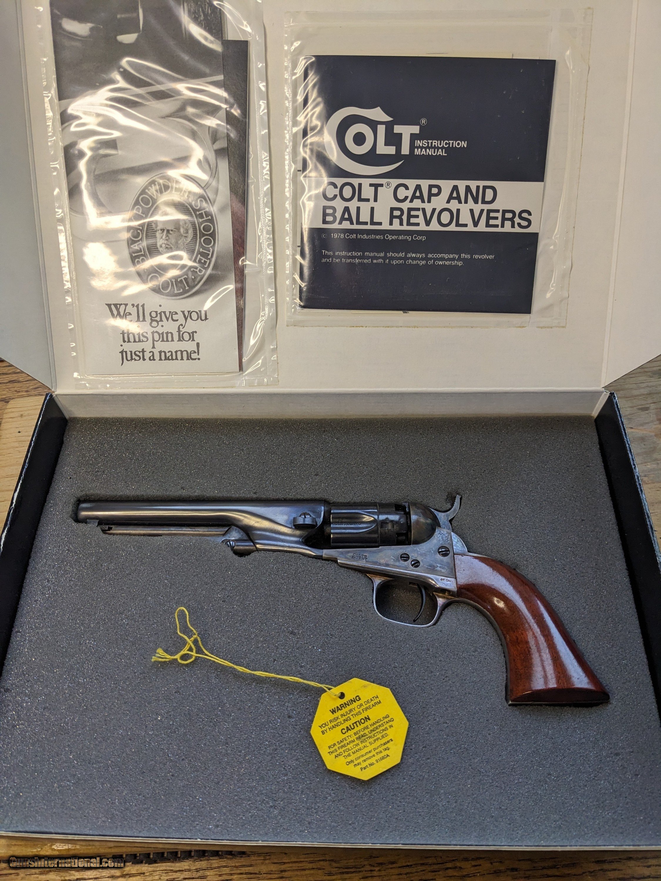 Colt Blackpowder Accessories - 2nd/3rd Generation