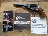 Colt 2nd generation Pocket Navy--unfired--no box--has paperwork - 14 of 15