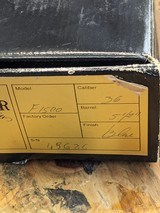 Colt 1862 Pocket Police Second Generation model F1500--As new in Box - 10 of 11