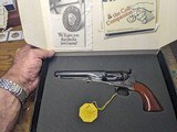 Colt 1862 Pocket Police Second Generation model F1500--As new in Box - 11 of 11