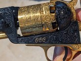 Colt Model 1851 Navy 150th Anniversary Model 1851 Navy Cased with accoutrements - 10 of 15