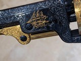 Colt Model 1851 Navy 150th Anniversary Model 1851 Navy Cased with accoutrements - 9 of 15