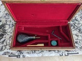 Presentation case for 1851 Navy or 1860 Army with complete 2nd gen accessories - 1 of 7