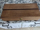 Presentation case for 1851 Navy or 1860 Army with complete 2nd gen accessories - 7 of 7