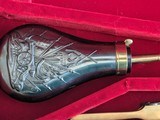 Presentation case for 1851 Navy or 1860 Army with complete 2nd gen accessories - 2 of 7