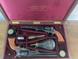 C9003 U.S. Grant-R.E. Lee Matched Pair Commemorative 2 Gun Cased set - 5 of 15