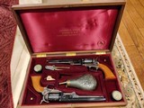 C9003 U.S. Grant-R.E. Lee Matched Pair Commemorative 2 Gun Cased set - 2 of 15