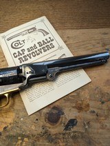 Second Gen Colt 1851 Navy C1122 