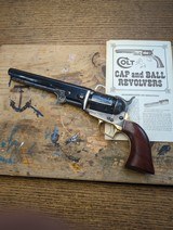 Second Gen Colt 1851 Navy C1122 