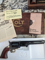 RARE Second gen Colt 1851 Navy-C1122 