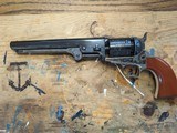 Early C series model 1121 Colt 2nd generation 1851 Navy - 9 of 10