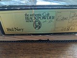 Second generation Colt 1861 Navy--Blackpowder series - 10 of 11